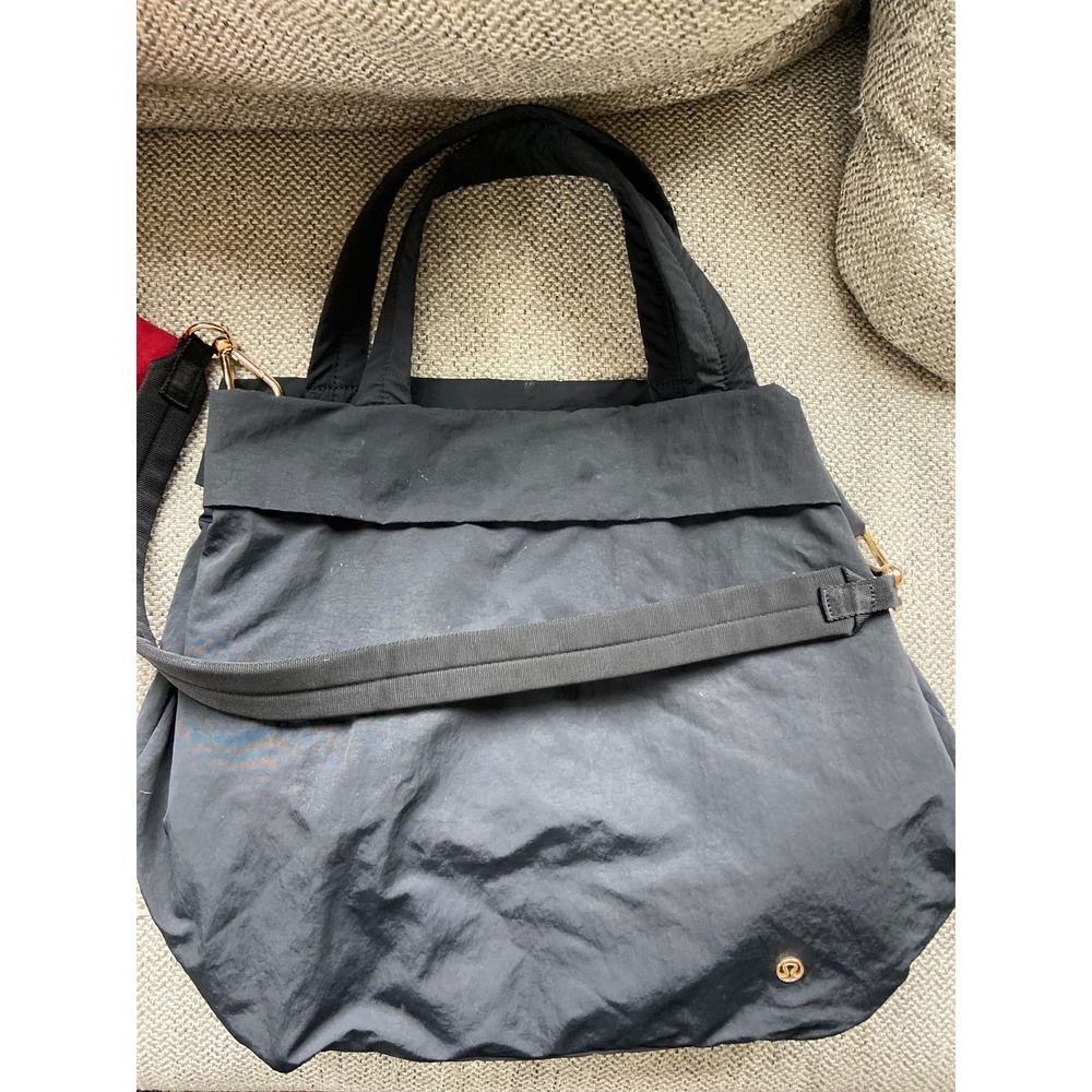 Large Lululemon Nylon Gym Tote
